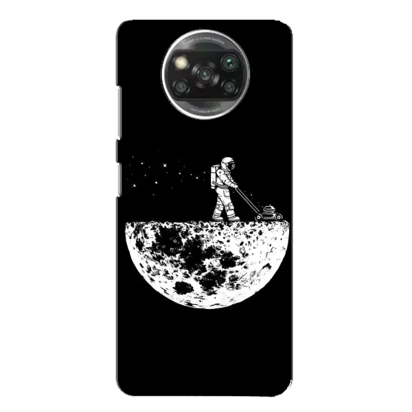 Чехол с рисунком «Космонавт» для Xiaomi POCO X3 Чехол с рисунком «Космонавт» для Xiaomi POCO X3
