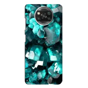 Чехол (Дорого -богато) на Xiaomi POCO X3 (Кристалы)