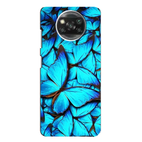 Чехол с рисунком «Крылья бабочек» для Xiaomi POCO X3