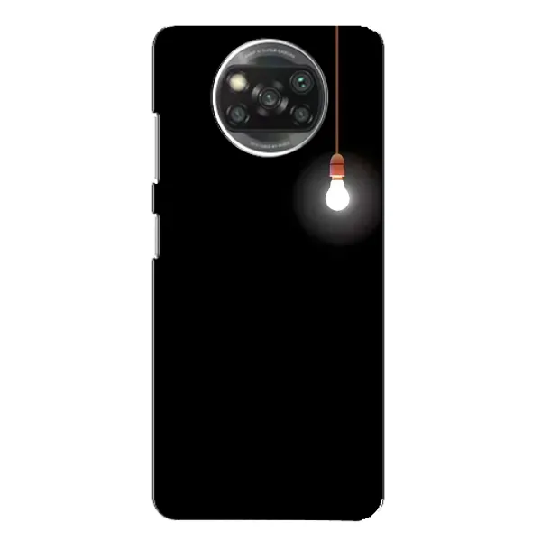 Чехол с рисунком «Лампочка» для Xiaomi POCO X3 Чехол с рисунком «Лампочка» для Xiaomi POCO X3
