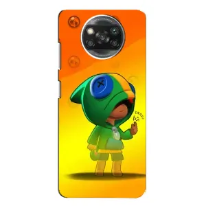 Чехол Бравл Старс для Xiaomi POCO X3