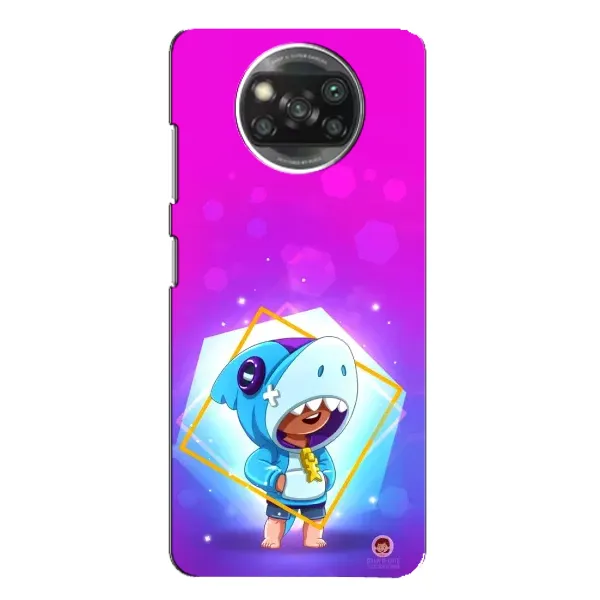Чехол с рисунком «Леон в костюме Акулы» для Xiaomi POCO X3