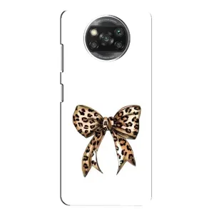 Чехол банты для Xiaomi POCO X3