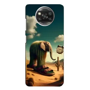 Чехол с мемами тралалело тралала для Xiaomi POCO X3 (Лирили ларила)