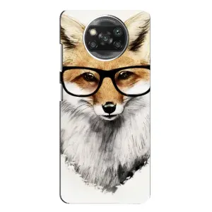 Чехол с Лисичкой для Xiaomi POCO X3 (Лисичка)
