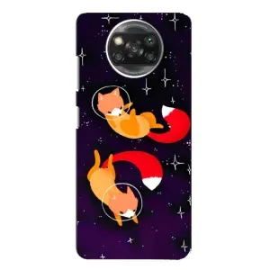 Чехол с Лисичкой для Xiaomi POCO X3 (Лисы)