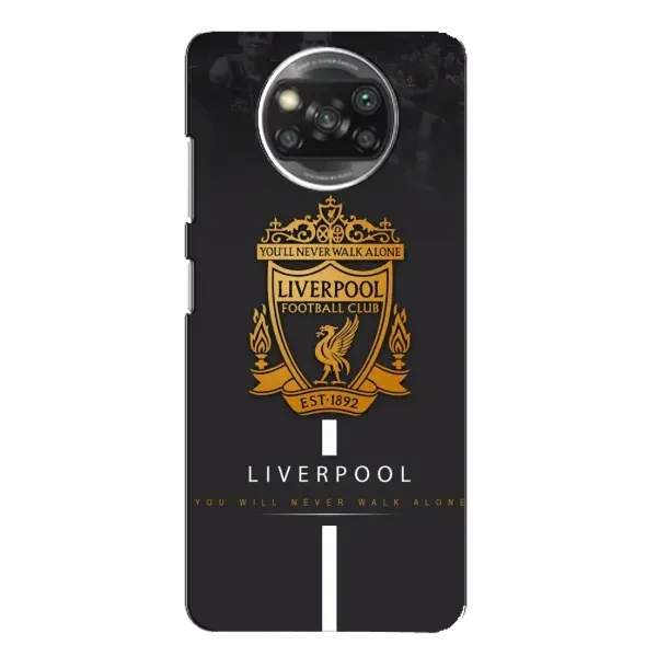 Чехол с рисунком «Liverpool» для Xiaomi POCO X3 Чехол с рисунком «Liverpool» для Xiaomi POCO X3