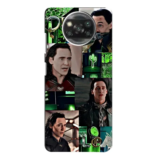 Чехол с рисунком «Локи» для Xiaomi POCO X3