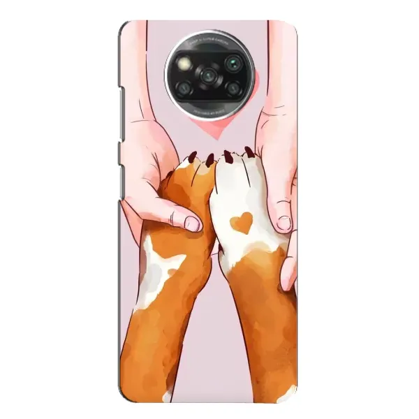 Чехол с рисунком «Любовь к собакам» для Xiaomi POCO X3 Чехол с рисунком «Любовь к собакам» для Xiaomi POCO X3