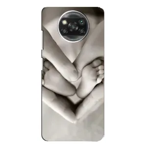 Чохли для МАМИ на Xiaomi POCO X3 (Люблячі долоні)
