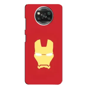 Чохол Супергерой Залізна Людина на Xiaomi POCO X3 (Man)