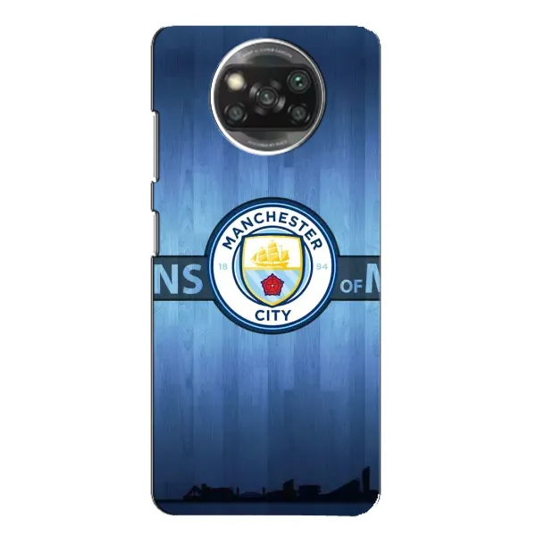 Чехол с рисунком «ManCity» для Xiaomi POCO X3 Чехол с рисунком «ManCity» для Xiaomi POCO X3