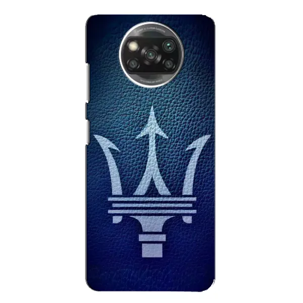 Чехол с рисунком «Лого Maserati» для Xiaomi POCO X3 Чехол с рисунком «Лого Maserati» для Xiaomi POCO X3