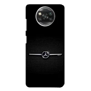 Силіконовий бампер з картинкою машини на Xiaomi POCO X3 (Mercedes)