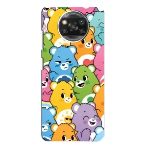 Девчачий Чехол для Xiaomi POCO X3 (Mi-mi-mi)