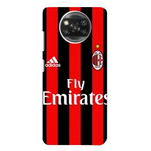 Чехлы с ТОП Футбольными клубами на Xiaomi Poco X3 (Milan)
