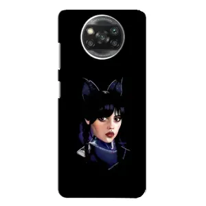 Чехлы с принтом Уэнсдей на Xiaomi POCO X3 (Милая Уэнсдей)