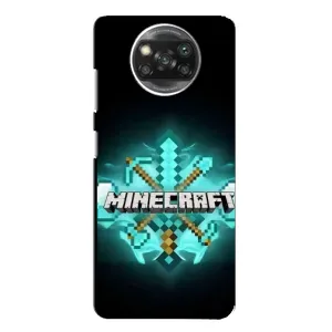 Чохол майнкрафт для Xiaomi POCO X3 (MineCraft 2)