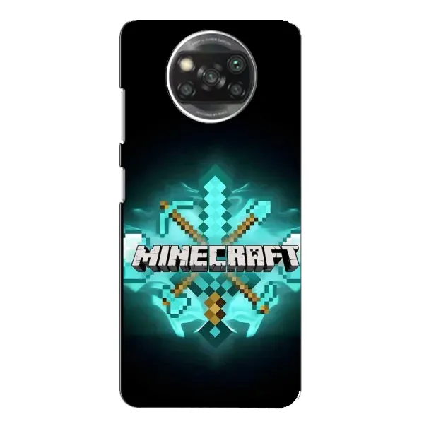 Чехол с рисунком «MineCraft 2» для Xiaomi POCO X3