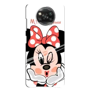 Чехлы для телефонов Xiaomi POCO X3 - Дисней (Minni Mouse)