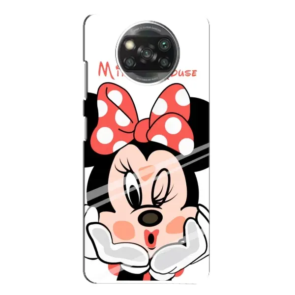 Чехол с рисунком «Minni Mouse» для Xiaomi POCO X3 Чехол с рисунком «Minni Mouse» для Xiaomi POCO X3