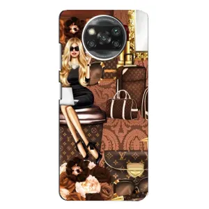 Чехол Стиль Louis Vuitton на Xiaomi POCO X3 (Мода Луи Виттон)