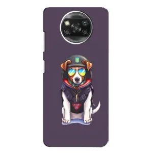 Чехол с принтом Собаки Патрон для Xiaomi POCO X3 (Модный Патрон)
