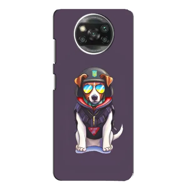Чехол с рисунком «Модный Патрон» для Xiaomi POCO X3 Чехол с рисунком «Модный Патрон» для Xiaomi POCO X3