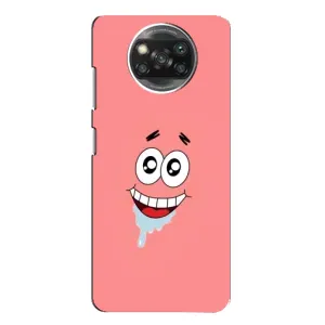 Чохли з Патріком на Xiaomi POCO X3 (Мордочка Патріка)
