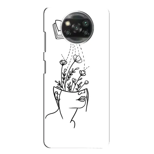 Чехол с рисунком «Мудрость» для Xiaomi POCO X3 Чехол с рисунком «Мудрость» для Xiaomi POCO X3