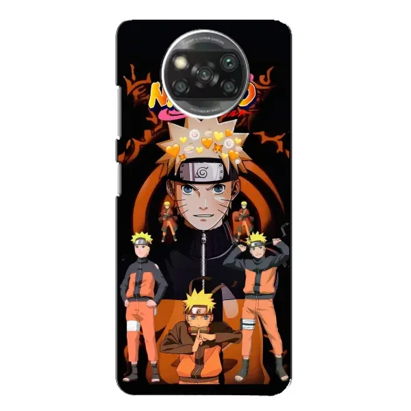 Чехол с рисунком «Naruto герой» для Xiaomi POCO X3 Чехол с рисунком «Naruto герой» для Xiaomi POCO X3