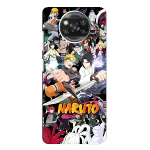 Купить Чохли на телефон з принтом Anime для Xiaomi POCO X3 (Наруто постер)