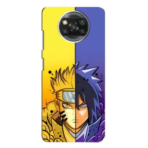 Купить Чохли на телефон з принтом Anime для Xiaomi POCO X3 (Naruto Vs Sasuke)