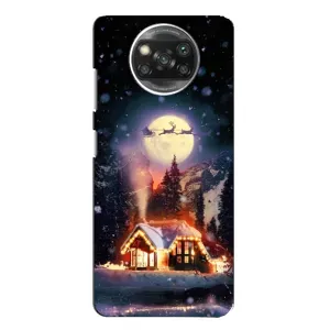 Чохли на Новий Рік Xiaomi POCO X3 (Настрій зимній)