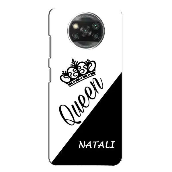 Чехол с рисунком «NATALI» для Xiaomi POCO X3 Чехол с рисунком «NATALI» для Xiaomi POCO X3
