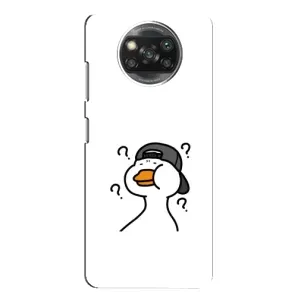 Бампер з принтом Меми для Xiaomi POCO X3 (Нерозуміння)