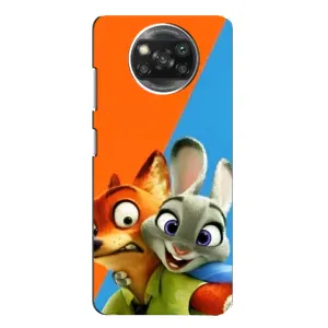 Чохли ЗООТРОПОЛІС для Xiaomi POCO X3 (Нік і Хопс)