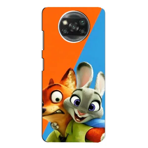 Чехол с рисунком «Ник и Хопс» для Xiaomi POCO X3 Чехол с рисунком «Ник и Хопс» для Xiaomi POCO X3