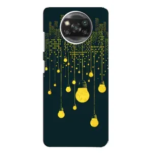Силиконовые Чехлы Любимому человеку для Xiaomi POCO X3 (Ночной город)