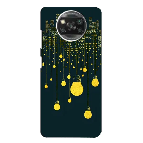 Чехол с рисунком «Ночной город» для Xiaomi POCO X3 Чехол с рисунком «Ночной город» для Xiaomi POCO X3
