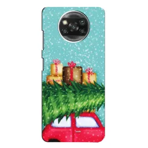 Чохол новорічна ялинка на Xiaomi POCO X3 (Новорічний настрій)