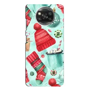 Чохол Санта Клаус для Xiaomi POCO X3 (Одяг)