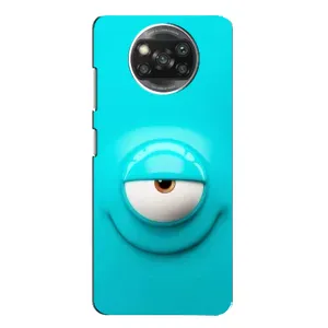 Чохли (ТПУ) (смішні стікери) для Xiaomi POCO X3 (Одноглазик)