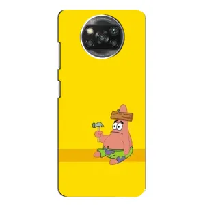 Чохли з Патріком на Xiaomi POCO X3 (Помилочка)