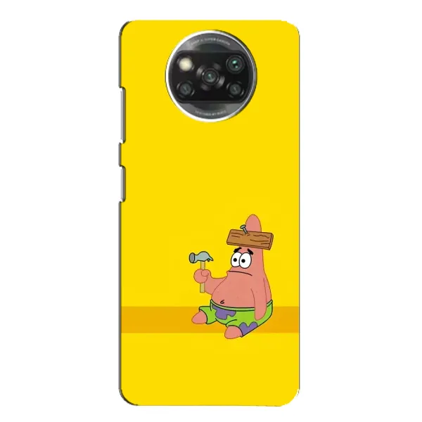 Чехол с рисунком «Ошибочка» для Xiaomi POCO X3 Чехол с рисунком «Ошибочка» для Xiaomi POCO X3