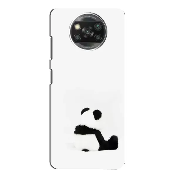 Чохол з малюнком «Панда образився» для Xiaomi POCO X3 Чохол з малюнком «Панда образився» для Xiaomi POCO X3
