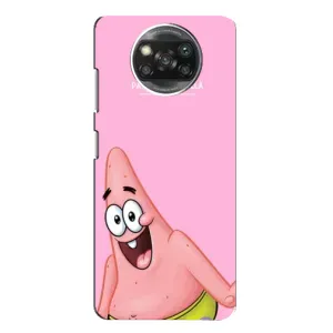 Чохли з Патріком на Xiaomi POCO X3 (Патрік)