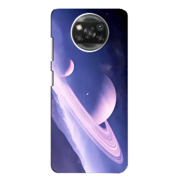 Чехол с рисунком «Планета в космосе» для Xiaomi POCO X3 Чехол с рисунком «Планета в космосе» для Xiaomi POCO X3
