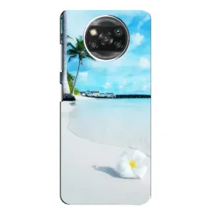 Летний Чехол на Xiaomi POCO X3 (Пляж)