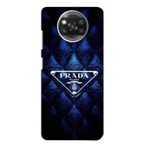 Чохол (Dior, Prada, YSL, Chanel) для Xiaomi POCO X3 (Прада)